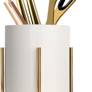 Gold Pen Holder