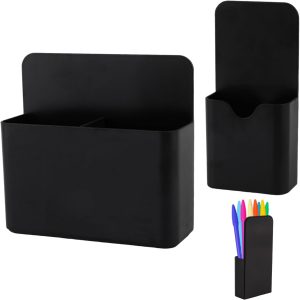2-Pack Magnetic Whiteboard Pen Holder